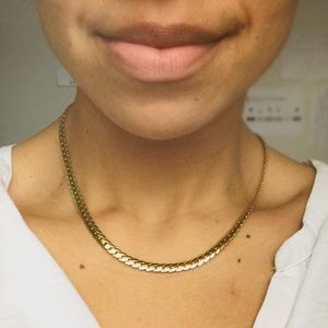 Gold plated Miami cuban link Necklace